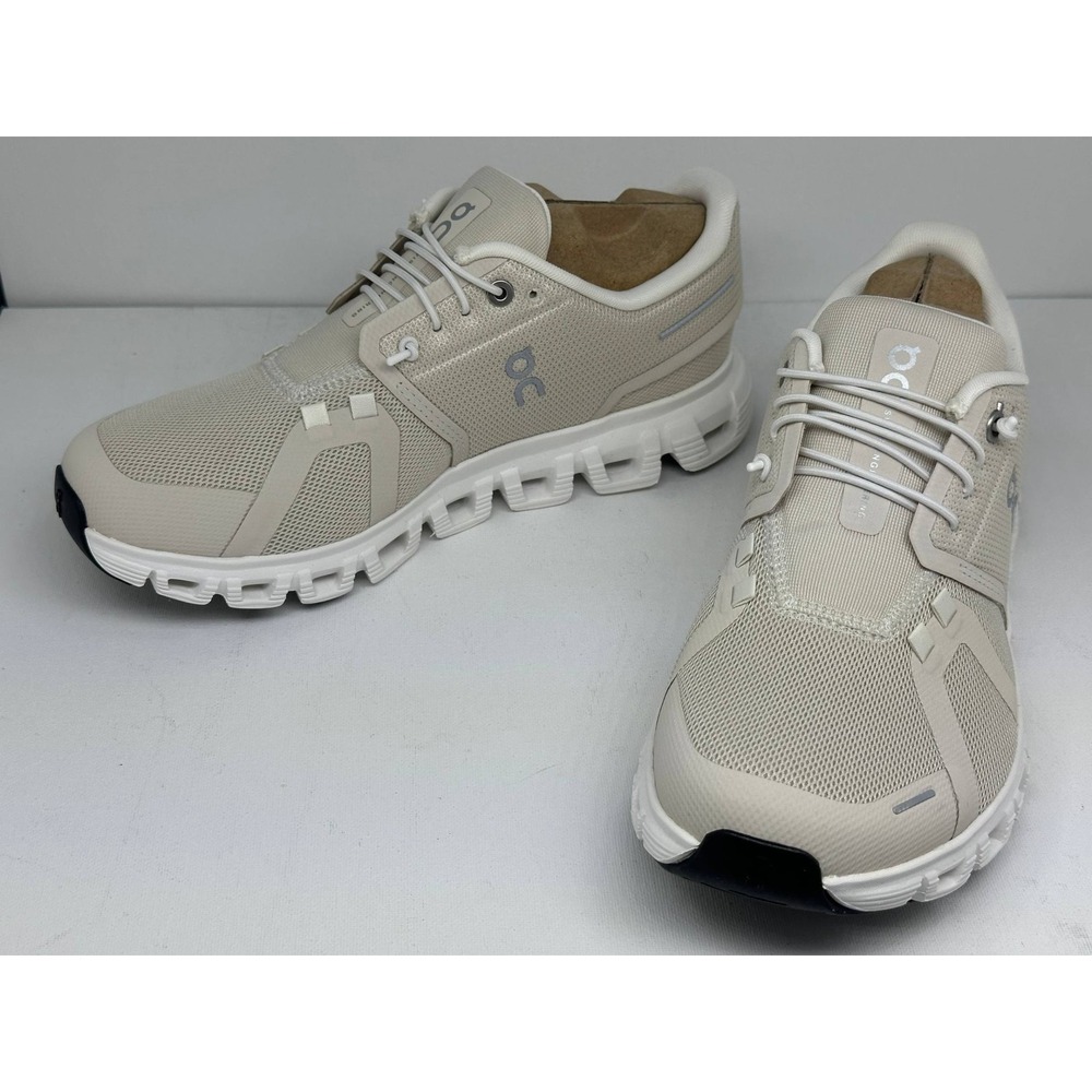 On Cloud 6 Wide Pearl White Womens Running Shoes 7.5 3WG10360755 Sneaker
